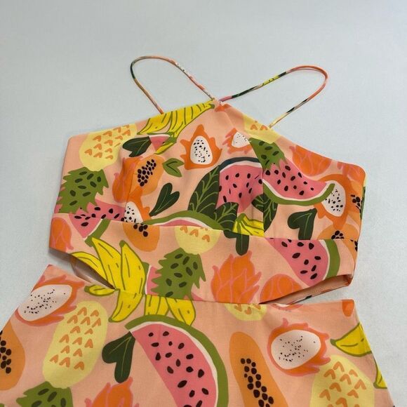 Hutch Multicolor Tropical Mini Dress - Picture 9 of 12